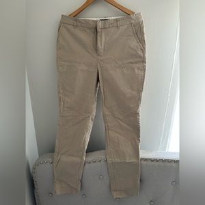 Khaki trousers